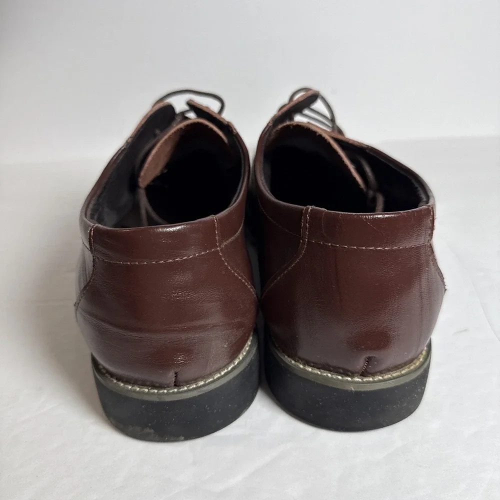 Men's dress shoe dark brown size 45 or‎ 11 1/2